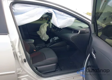 2025 Toyota Corolla Hybrid Se from USA, damaged, VIN JTDBDMHE3S3025481